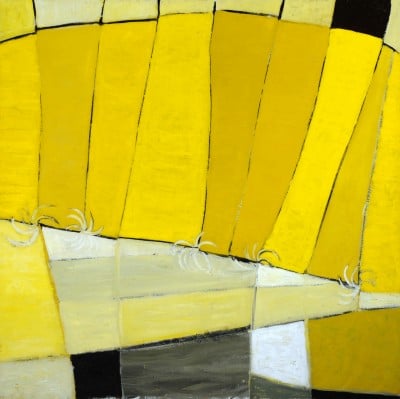 Terry Frost, High Yellow, c.1955, bought by LeedsArtFund (LeedsMuseumsandGalleries) courtesy Terry Frost Estate