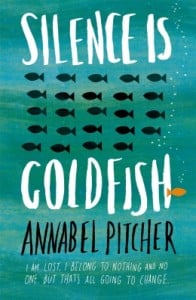 Silence is Goldfish, published on October 1st