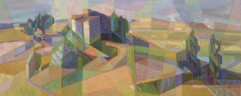 Maurice de Sausmarez: Farm on the Road to Montalone, 1965
