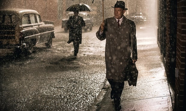 Tom Hanks in 'Bridge of Spies'. Pic courtesy of Touchstone Pictures.