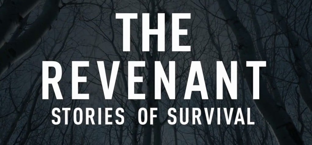 The Revenant - Shouldn't Be Alive - titles
