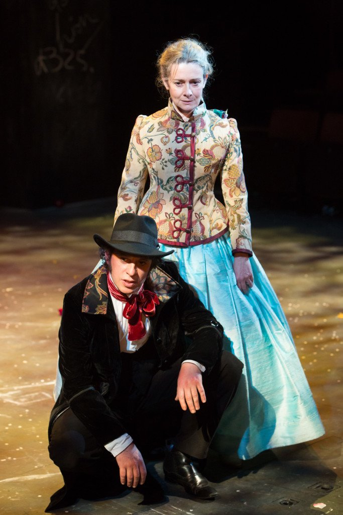 Liverpool Everyman and Playhouse and Peepolykus production of The Massive Tragedy of Madame Bovary! Directed by Gemma Bodinetz. Cast: Emma Fielding, John Nicholson, Javier Marzan, Jonathan Holmes