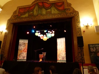 Victoria Hall Stage