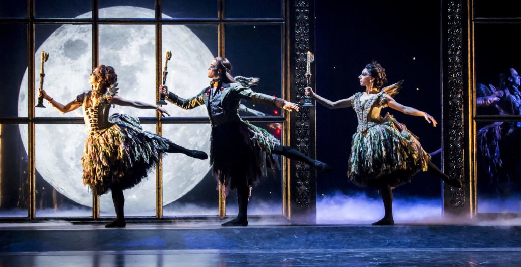 SLEEPING BEAUTY by Bourne, , Director and Choreographer - Matthew Bourne, Designer - Lez Brotherston, Lighting - Paule Constable, New Adventures, Theatre Royal, Plymouth, 2015, Credit: Johan Persson/