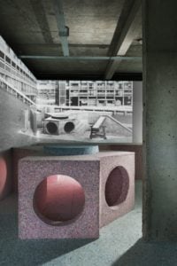 Assemble and Simon Terrill, The Brutalist Playground. Images courtesy of the artists and S1 Artspace. Photography by Alun Bull. 