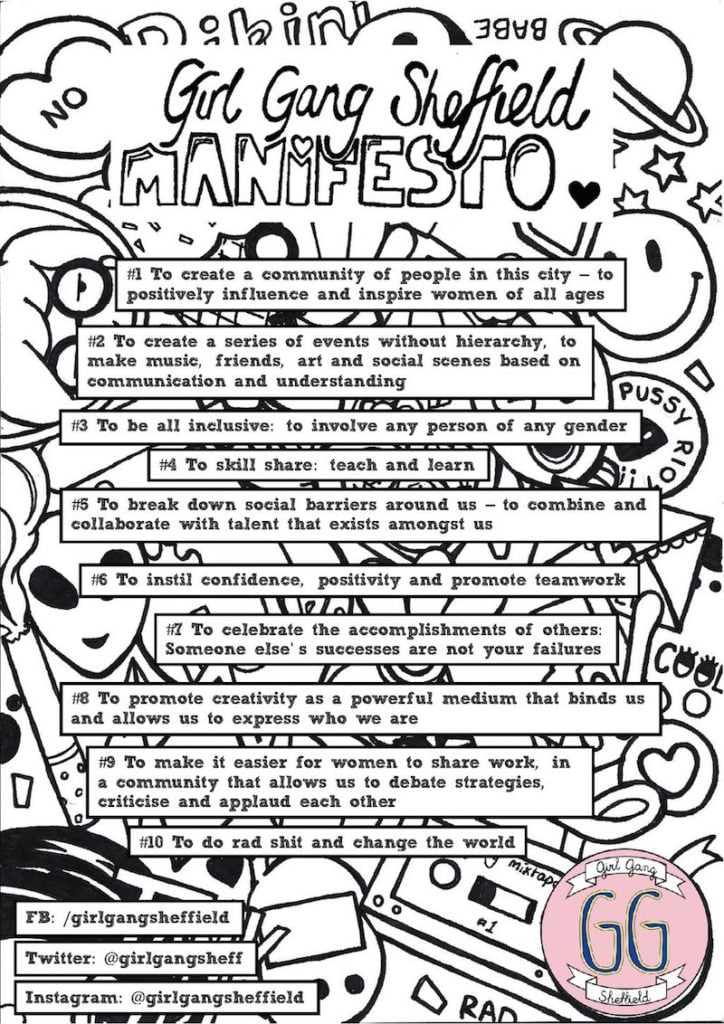 GG Manifesto