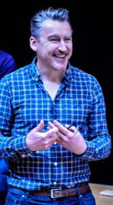 James Brining, director of Into the Woods at West Yorkshire Playhouse