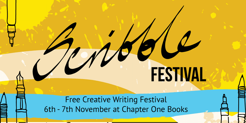 Photo Credit: Scribble Festival - Chapter One Books