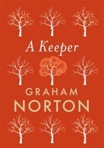 Image of book cover for 'A Keeper' by Graham Norton