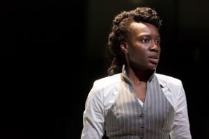 5Ony Uhiara as Anna in ANNA KARENINA (Royal Exchange Theatre until 2 May). Photo - Jonathan Keenan