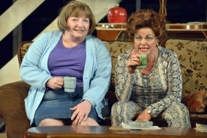 West Yorkshire Playhouse/Birmingham Rep production of LITTLE VOICE by Jim Cartwright directed by James Brining