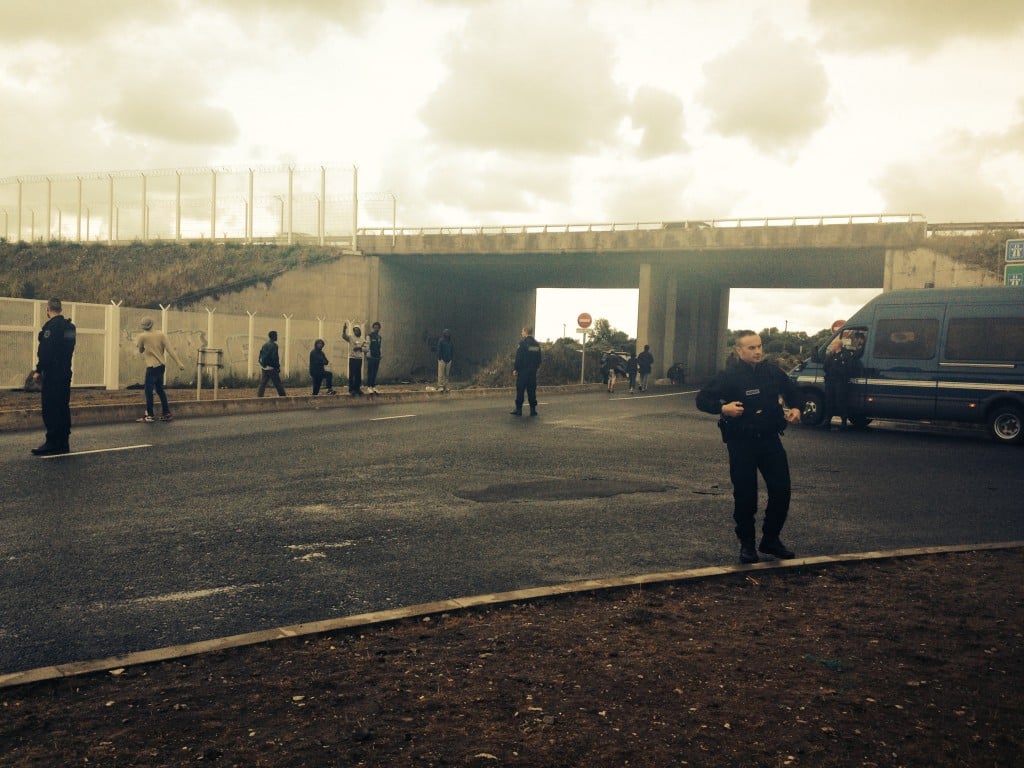 Voices from Calais