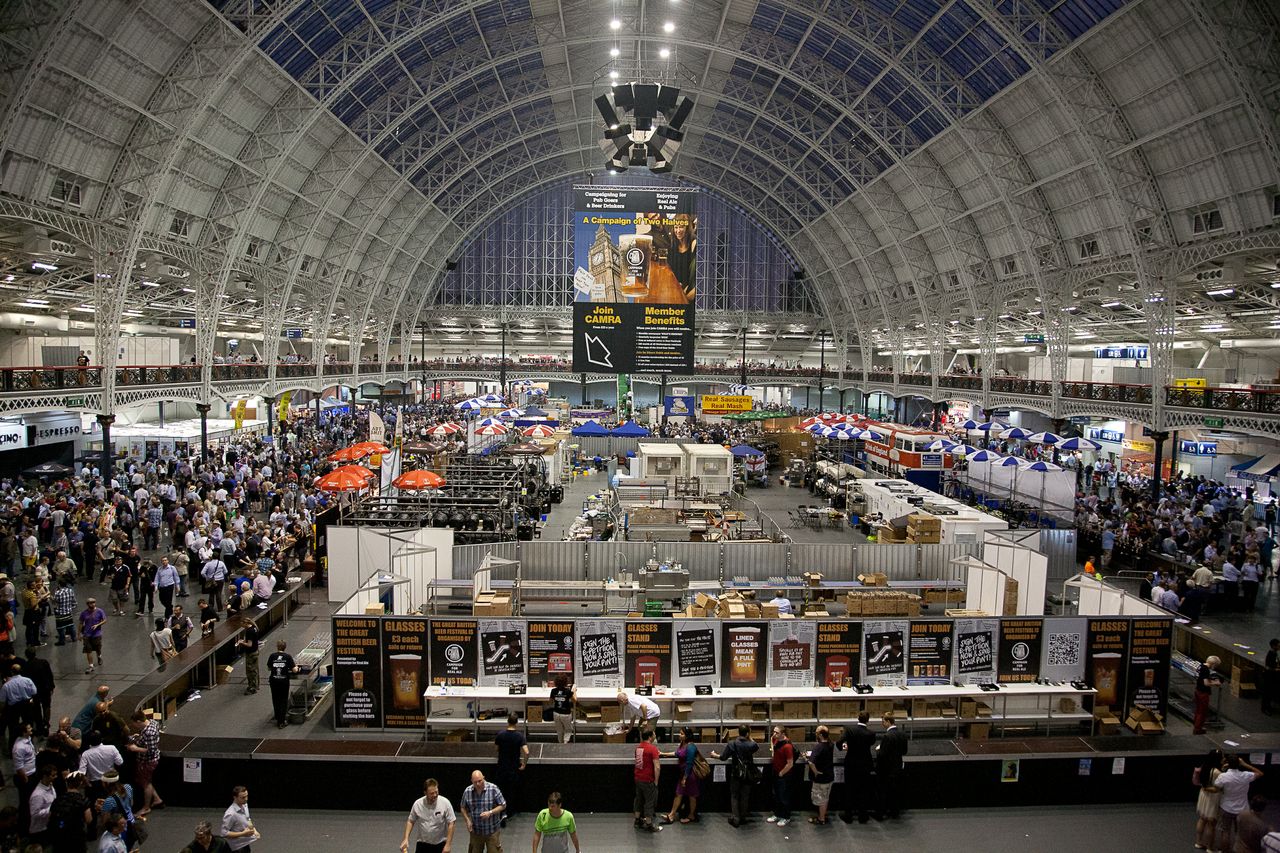 Review The Great British Beer Festival, 11th15th August The State