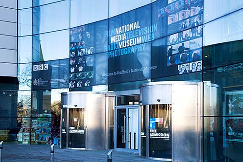 National Media Museum Bradford West Yorkshire England