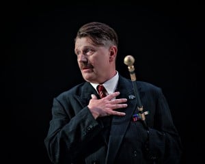 Reece Dinsdale in Richard III. Photo Anthony Robling