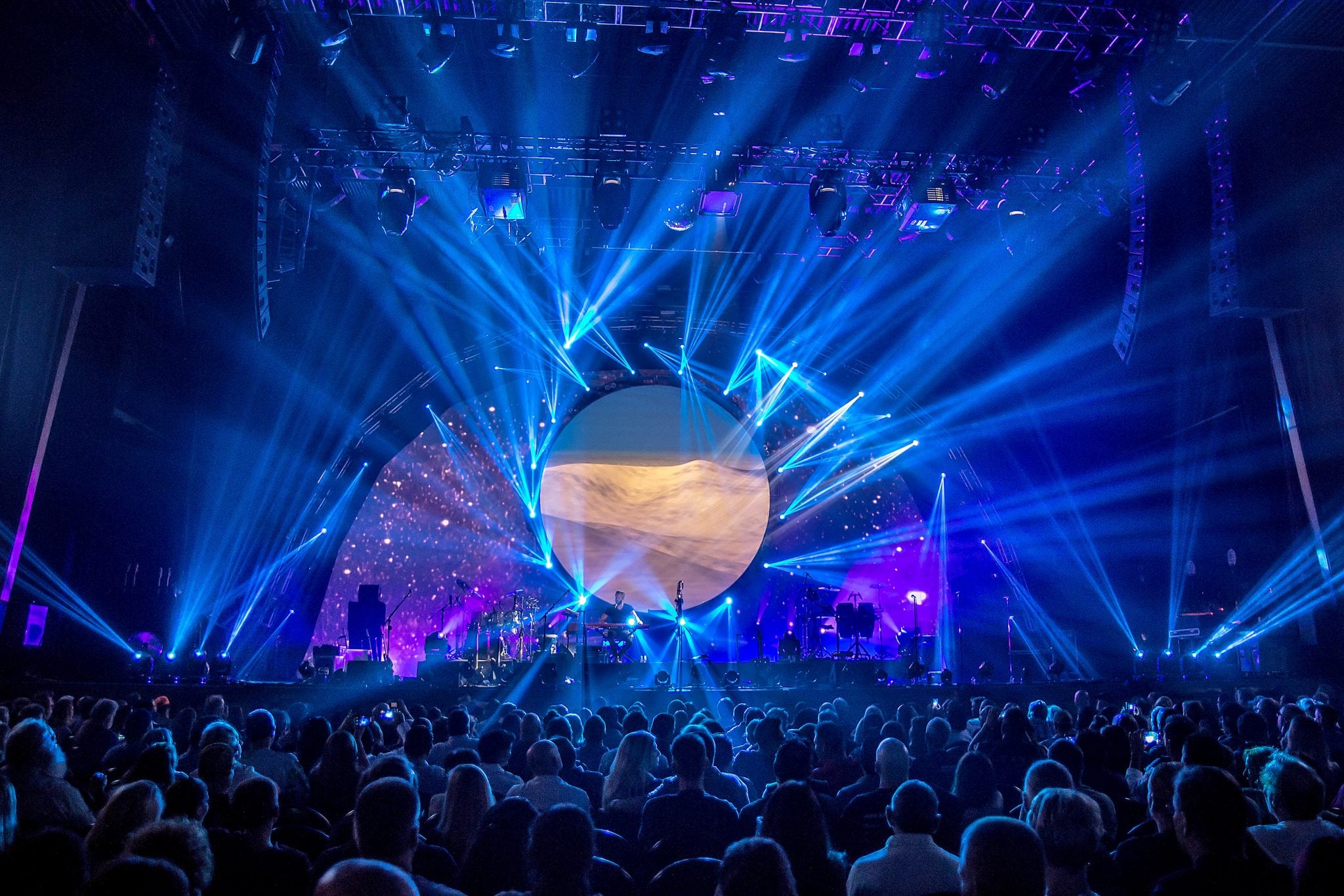 Interview Brit Floyd musical director Damian Darlington The State Of