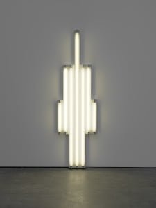 Dan Flavin. Monument for V.Tatlin 1969-70 Courtesy the artist and DACS