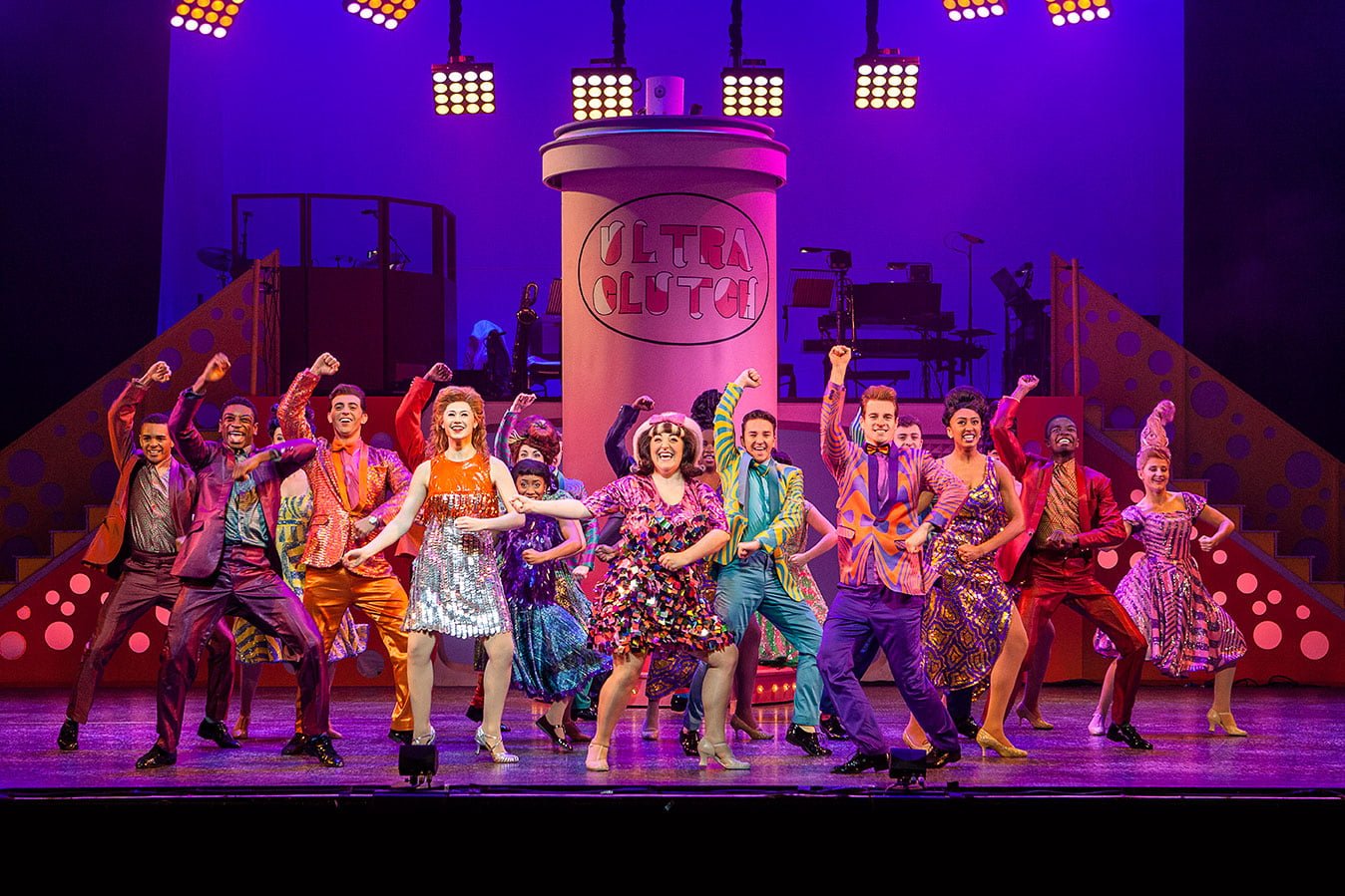 Review Hairspray Alhambra Theatre Bradford The State Of The Arts