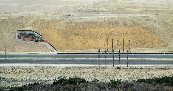 San Diego-Olympic Parkway n¡1- 2002 122 x 228 cm - Ilfoflex - 5ex 65 x 123 cm - Ilfoflex - 5 ex.