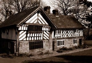 The Tudor Bishop's House in Meersbrook Park