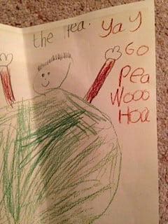 Princess and pea 3
