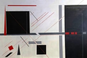 Composition No. 8. Canal. Oct 2014 120cm x 80cm