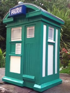 Surrey Street Police Box