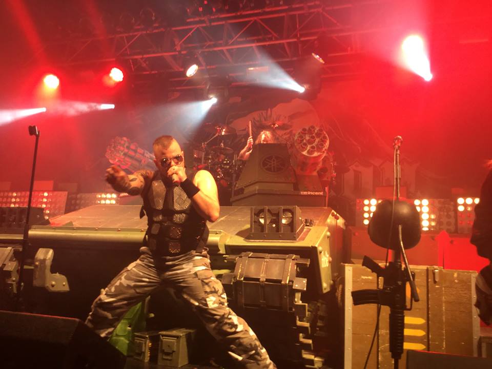 Sabaton @ the O2