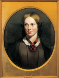 Charlotte Brontë by JH Thompson Courtesy of the Brontë Society