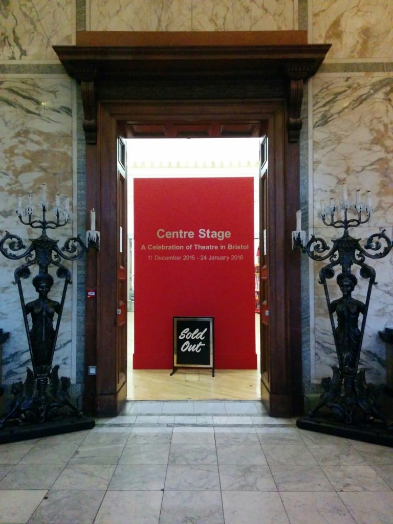 Centre Stage Entrance