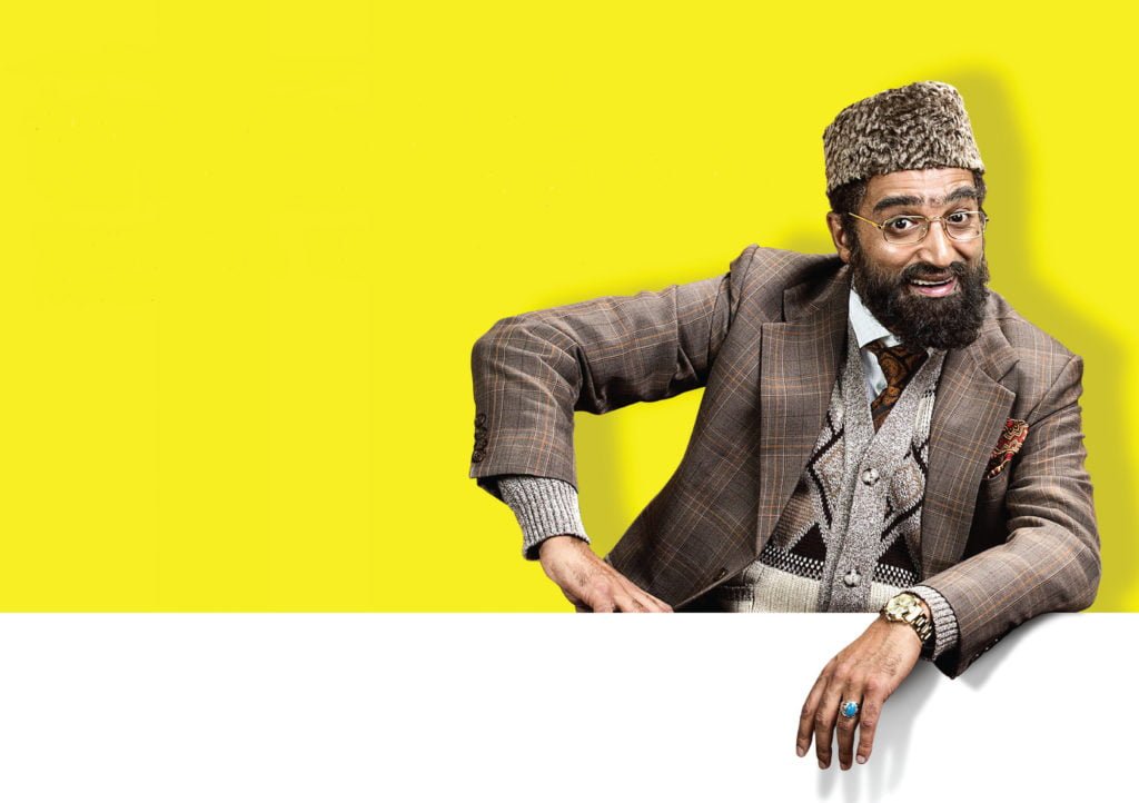 Citizen Khan at Leeds Grand Theatre