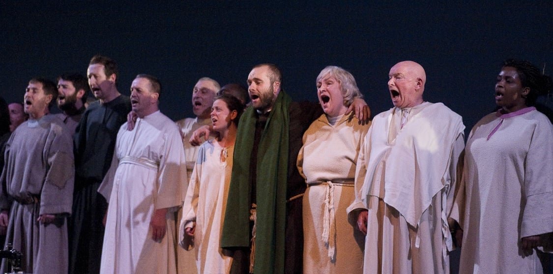 la opera st. matthew passion