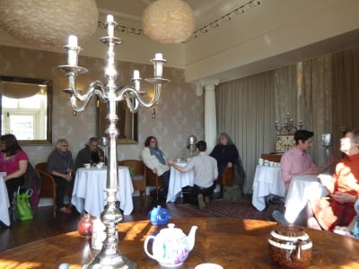 Tea at Falcon Manor