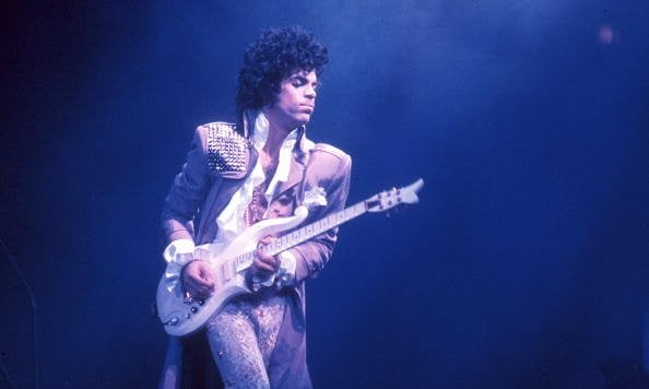 Prince in 1985 Courtesy of Michael Ochs Archive