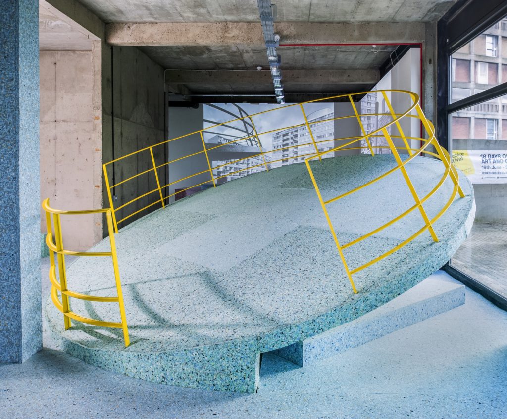 Assemble and Simon Terrill, The Brutalist Playground. Images courtesy of the artists and S1 Artspace. Photography by Alun Bull. 