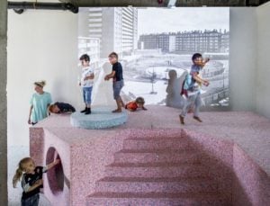 Assemble and Simon Terrill, The Brutalist Playground. Images courtesy of the artists and S1 Artspace. Photography by Alun Bull. 