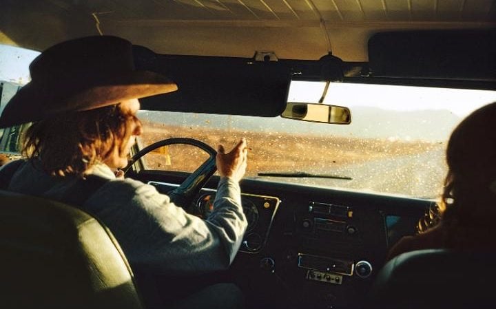 Untitled, 1970-4 (Dennis Hopper) by William Eggleston. © Eggleston Artistic Trust