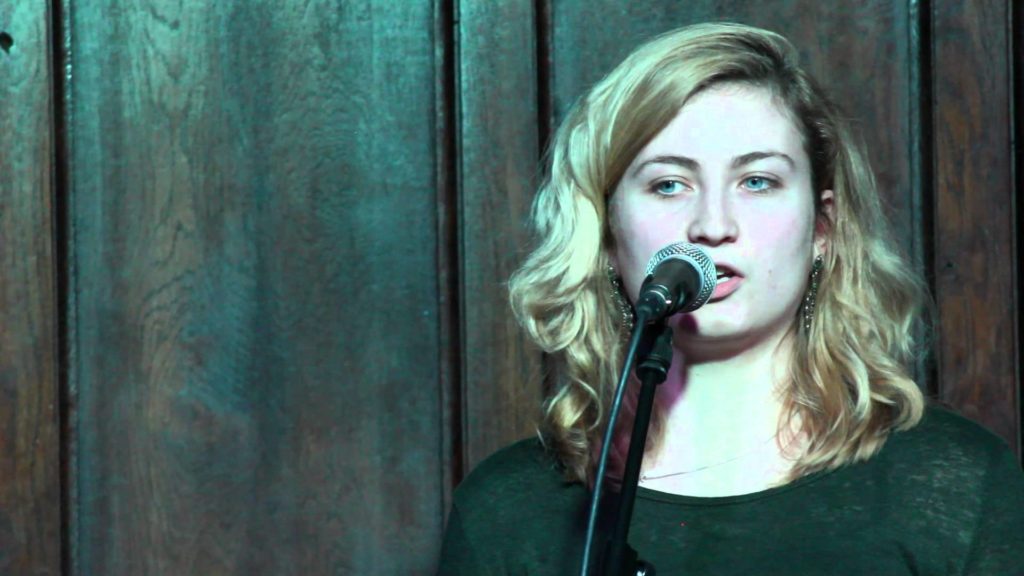 Abi Hynes of First Draft will also be performing a spoken word piece at Lit Up!