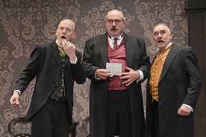 Northern Broadsides/York Theatre Royal Sept 2016 Dress Rehearsal When We Are Married by J B Priestley Directed by Barrie Rutter Designer Jessica Worrall Barrie Rutter/Henry Ormonroyd Luke Adamson/Gerald Kate Anthony/Clara Soppitt Matt Booth/Dyson Sue Devaney/Annie Parker Geraldine Fitzgerald/Maria Helliwell JohnGully/RevMercer Andy Hall/Mayor Adrian Hood/Parker Sophia Hatfield/Nancy Lisa Howard/Mrs Northrop SteveHulson/Soppitt Zoe Lambert/Lottie Mark Stratton/Helliwell Kat Rose-Martin/Ruby ©NOBBY CLARK +44(0)7941-515770 +44(0)20-7274-2105 nobby@nobbyclark.co.uk