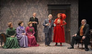 Northern Broadsides/York Theatre Royal Sept 2016 Dress Rehearsal When We Are Married by J B Priestley Directed by Barrie Rutter Designer Jessica Worrall Barrie Rutter/Henry Ormonroyd Luke Adamson/Gerald Kate Anthony/Clara Soppitt Matt Booth/Dyson Sue Devaney/Annie Parker Geraldine Fitzgerald/Maria Helliwell JohnGully/RevMercer Andy Hall/Mayor Adrian Hood/Parker Sophia Hatfield/Nancy Lisa Howard/Mrs Northrop SteveHulson/Soppitt Zoe Lambert/Lottie Mark Stratton/Helliwell Kat Rose-Martin/Ruby ©NOBBY CLARK +44(0)7941-515770 +44(0)20-7274-2105 nobby@nobbyclark.co.uk