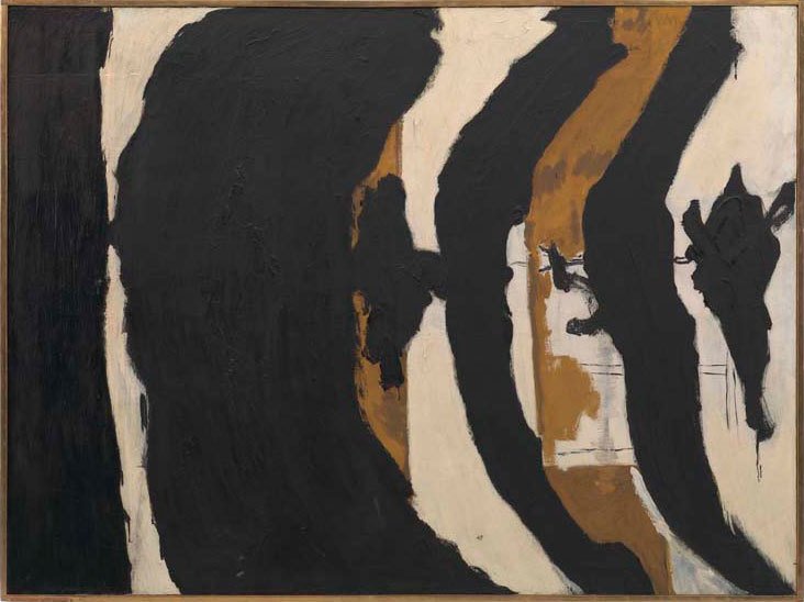 Robert Motherwell's 'Wall Painting No III', 1953.