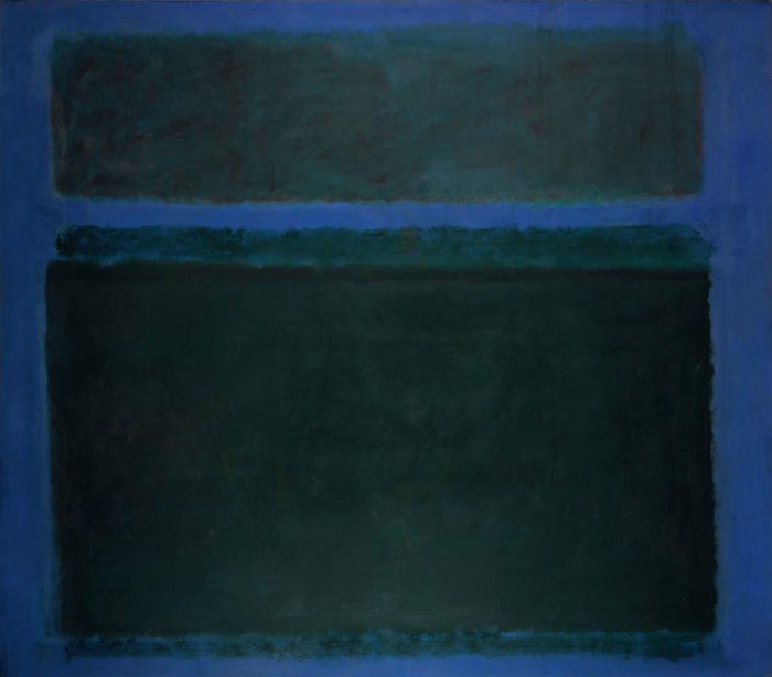 Mark Rothko's 'No. 15', 1957.