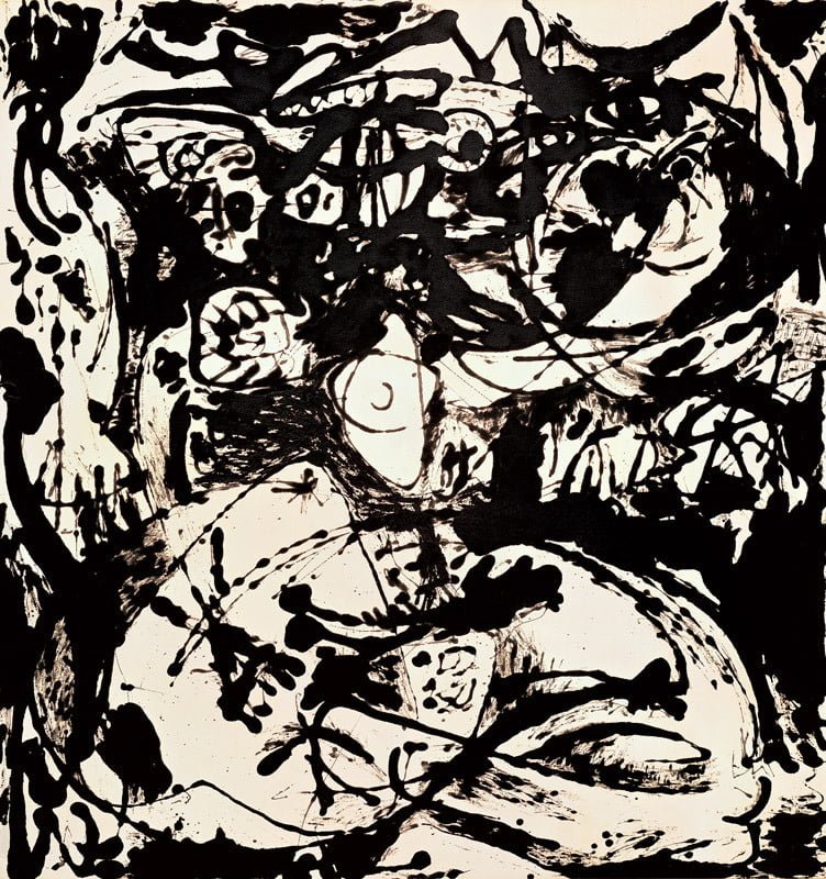 Jackson Pollock, 'Number 18', 1951