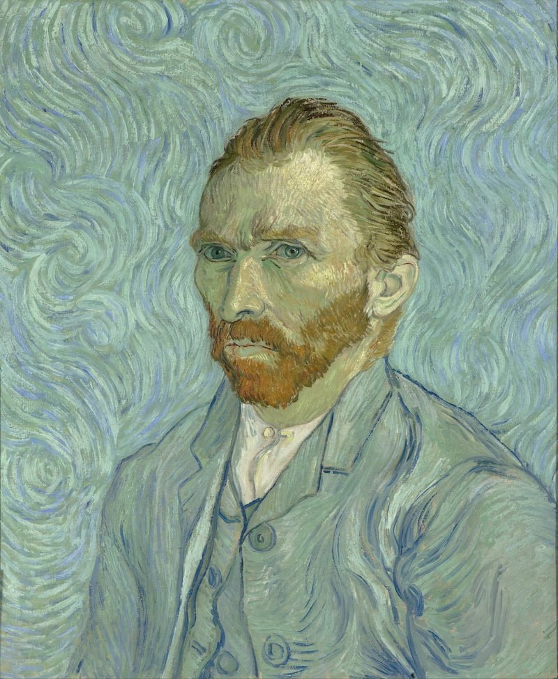 Vincent Van Gogh, 'Self Portrait', 1889