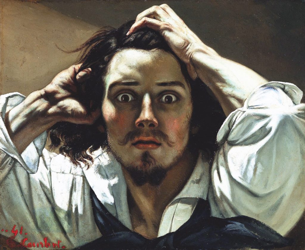 Gustav Corbet, 'Self Portrait (The Desperate Man)', c. 1843–45