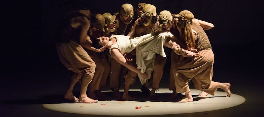 SNOW WHITE_BalletLORENT, DANCERS; Gwen Berwick, Akeim Toussaint Buck, Gavin Coward, Toby Fitzgibbons, John Kendall, Caroline Reece, Ray Roa, Juliet Thompson, Natalie Trewinnard, Philippa White, Giulia Coti Zelati,