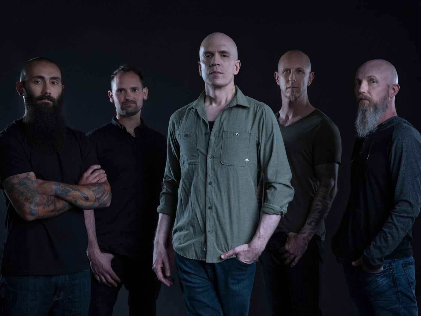 Devin Townsend Project, March 12th, Colston Hall, Bristol