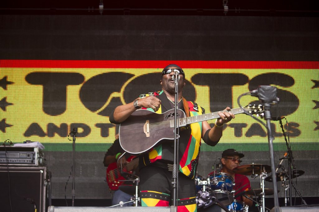 Toots and the Maytals at Tramlines 2017. Credit: Martin Alcock