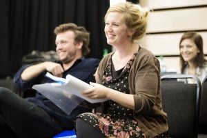 Pride and Prejudice director Susannah Tresilian in rehearsal