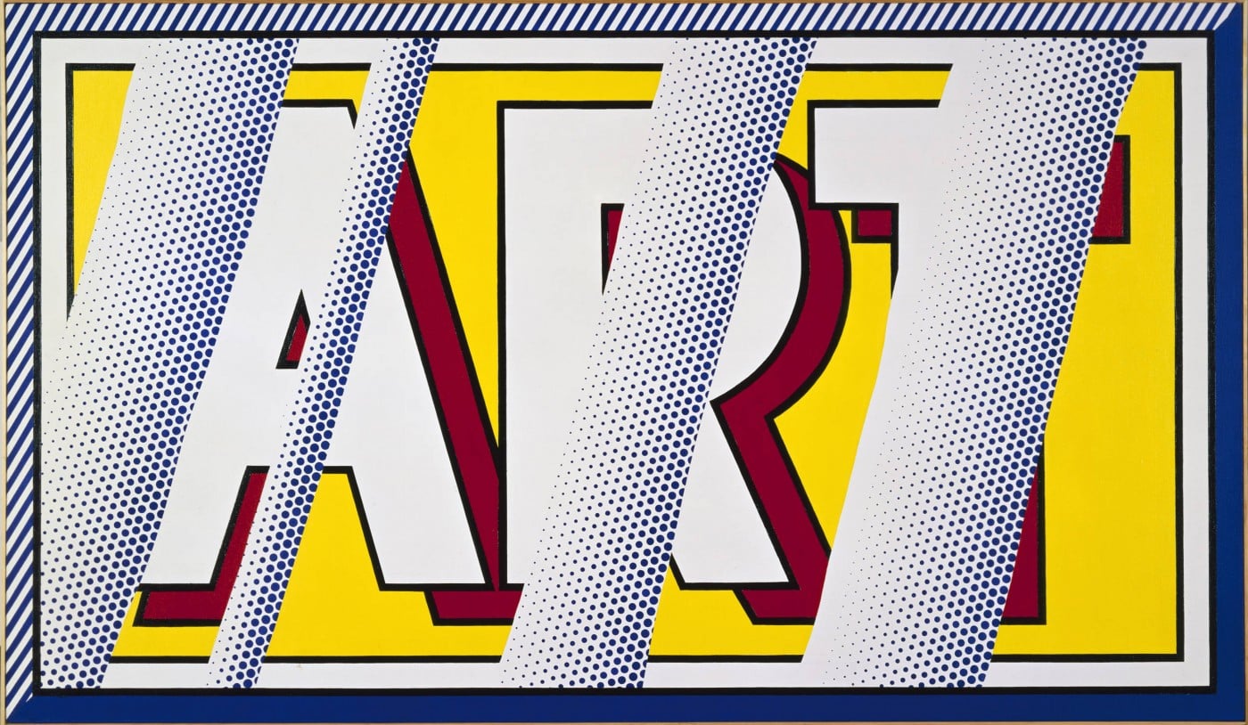 Roy Lichtenstein Reflections Art 1988